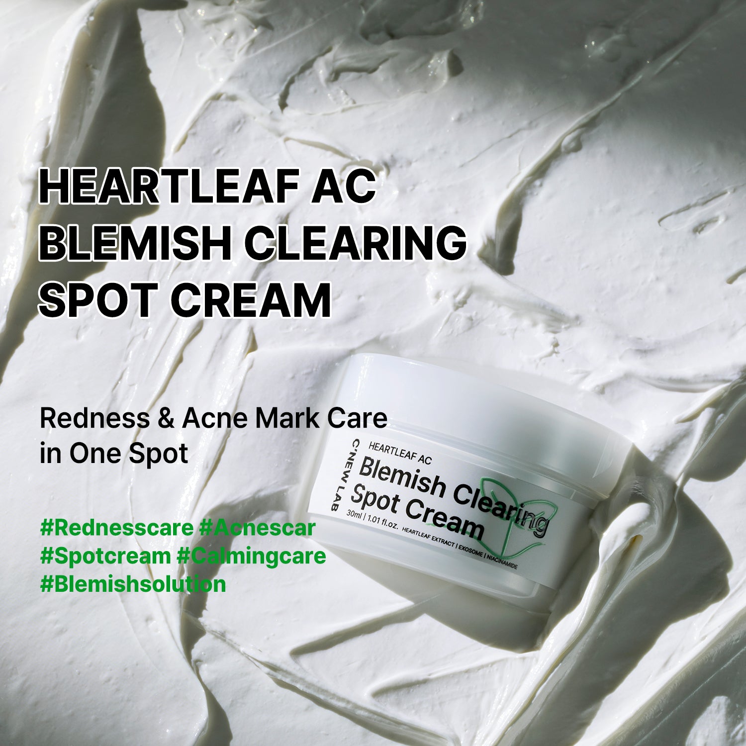 Heartleaf AC Blemish Clearing Spot Cream