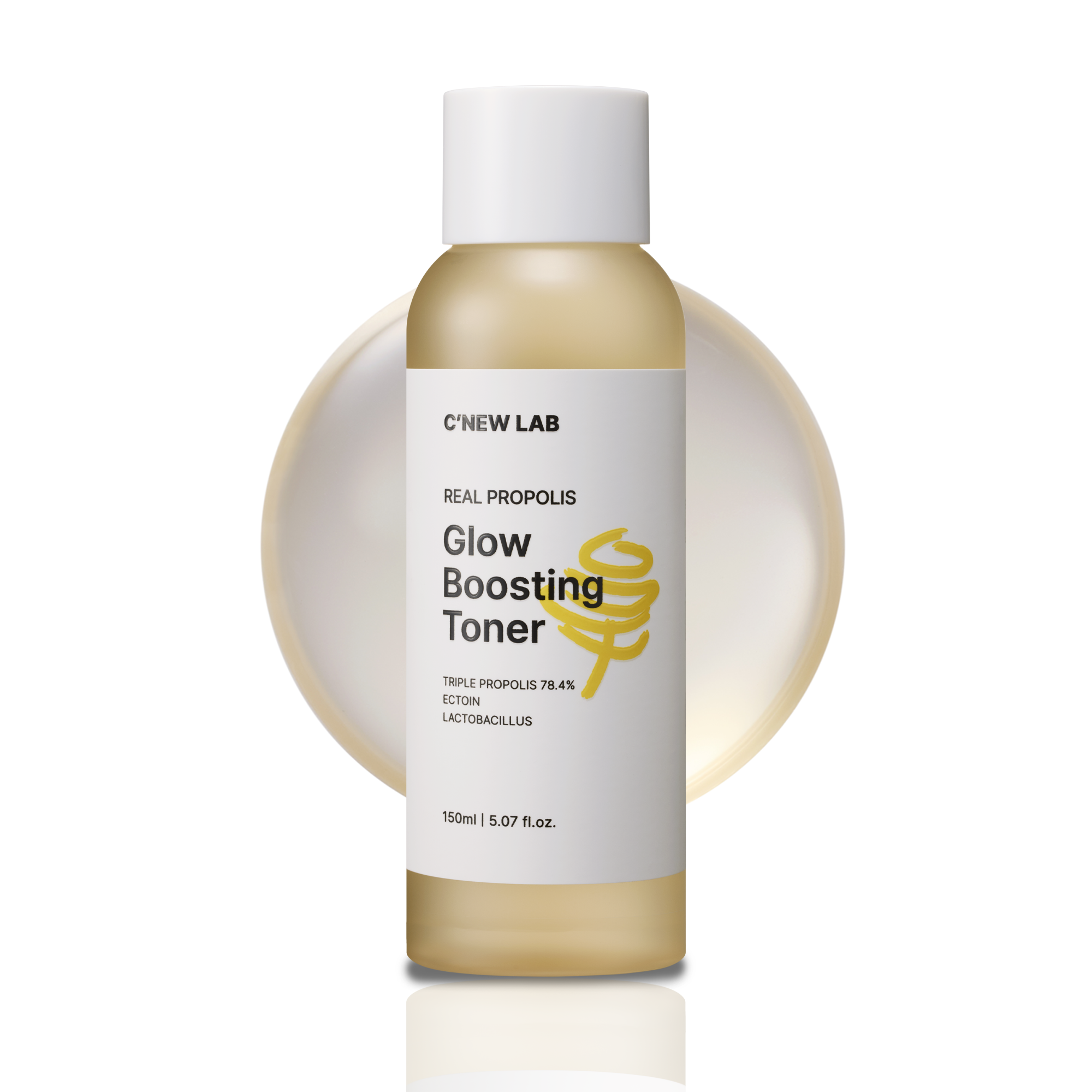 Real Propolis Glow Boosting Toner
