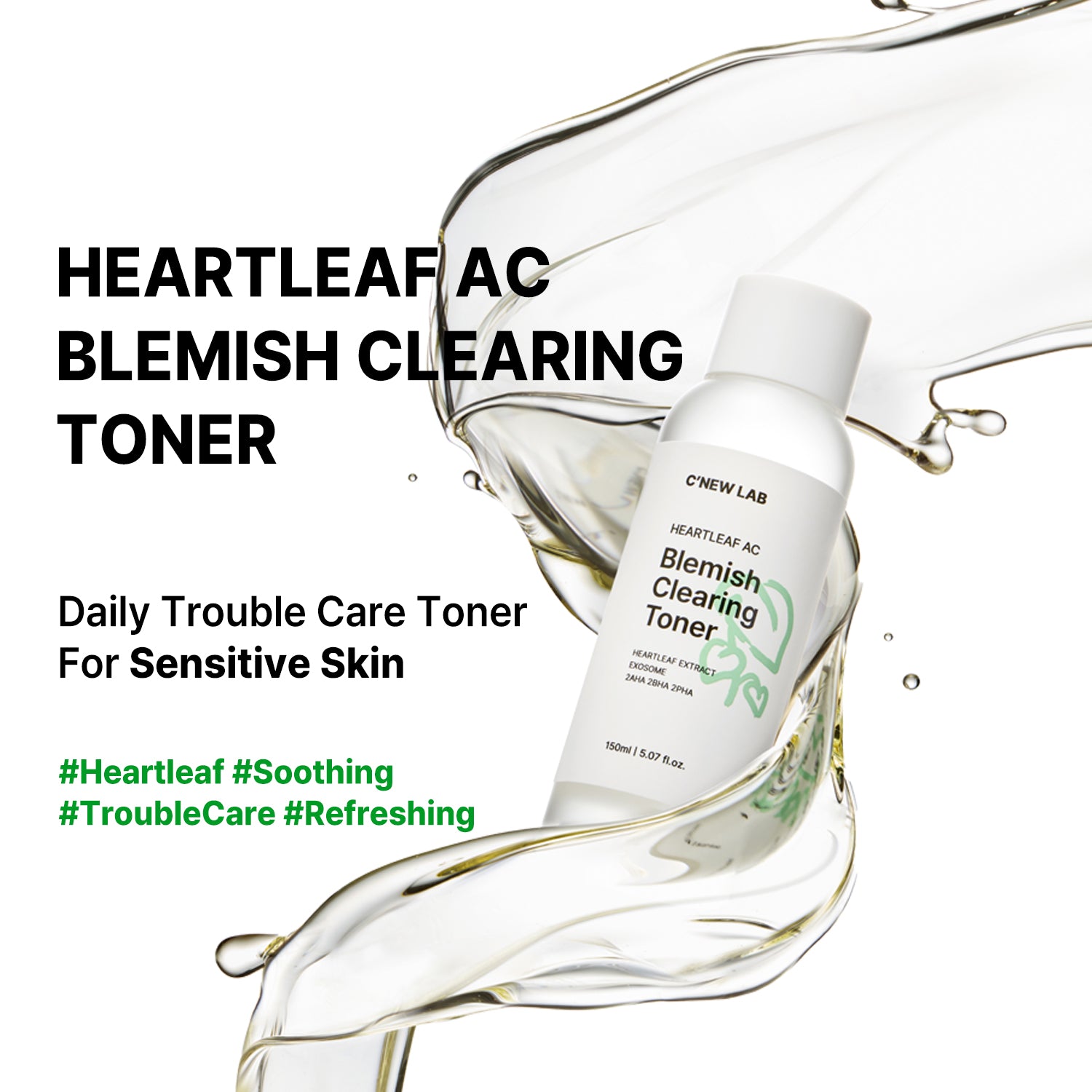 Heartleaf AC Blemish Clearing Toner