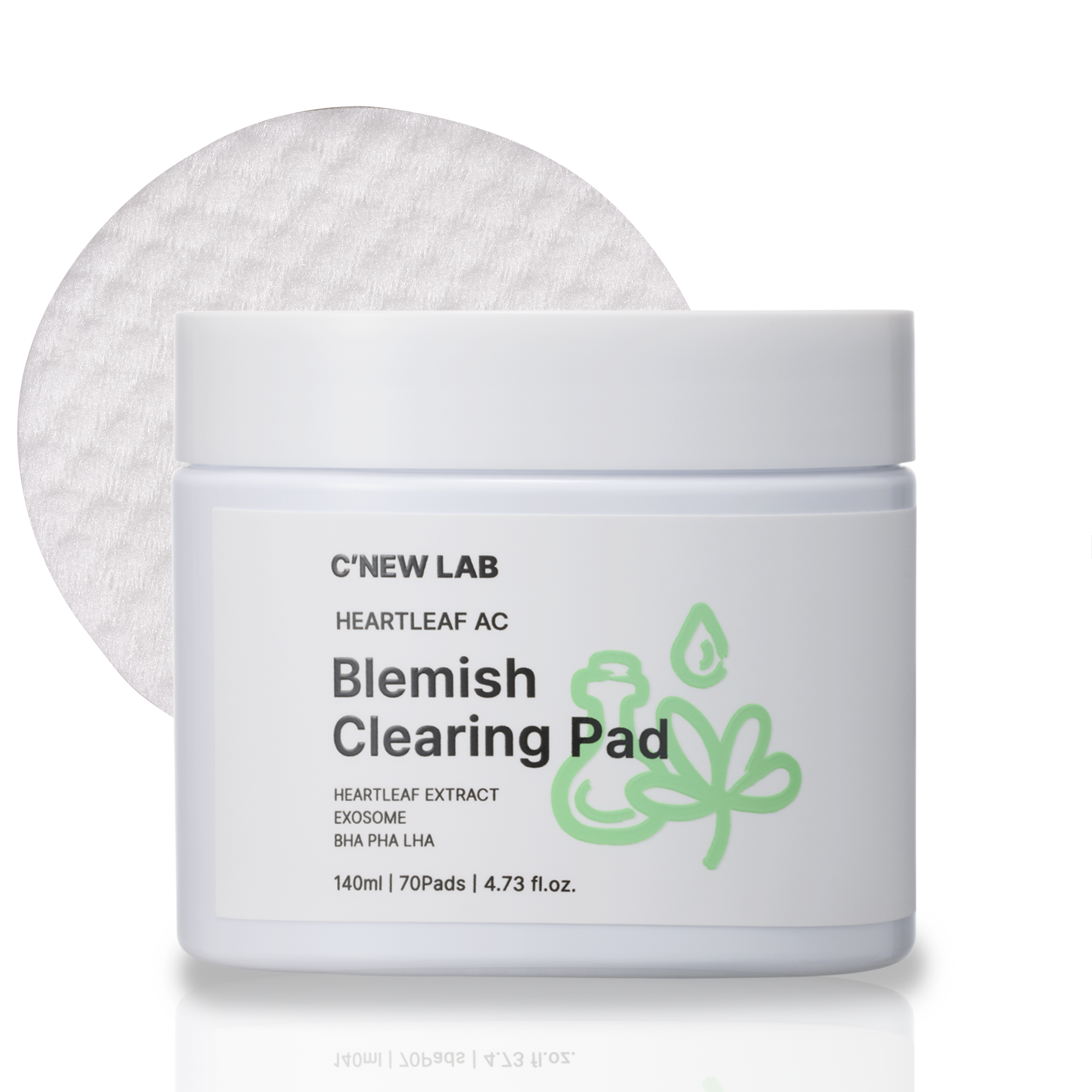 Heartleaf AC Blemish Clearing Pad