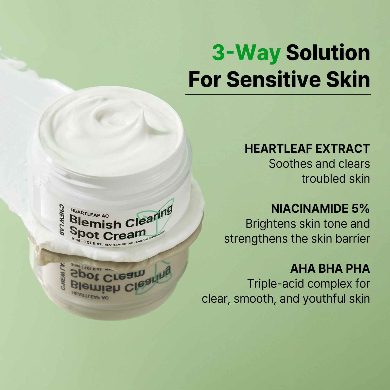 Heartleaf AC Blemish Clearing Spot Cream