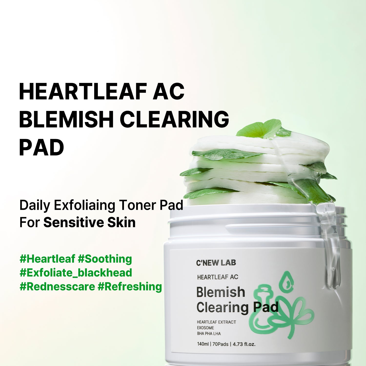 Heartleaf AC Blemish Clearing Pad