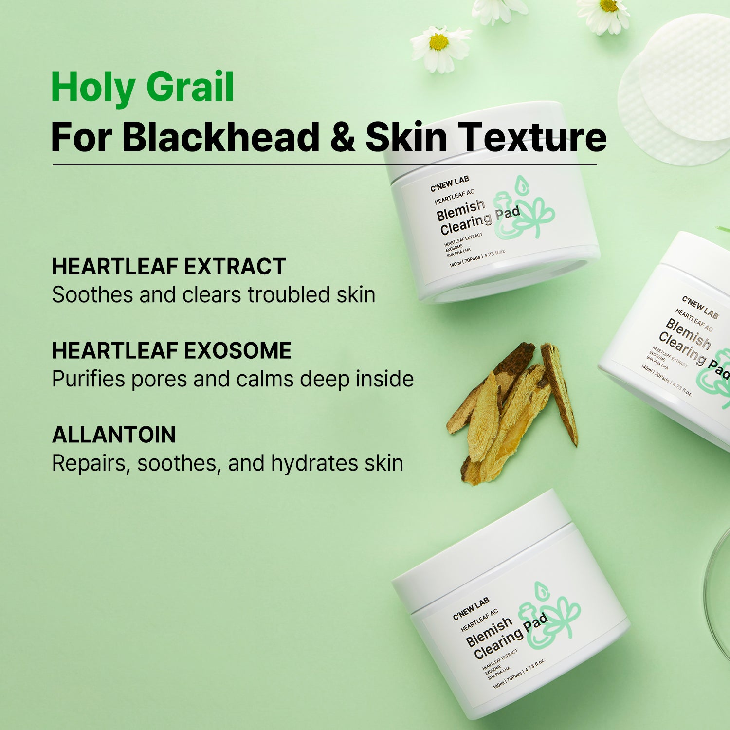 Heartleaf AC Blemish Clearing Pad