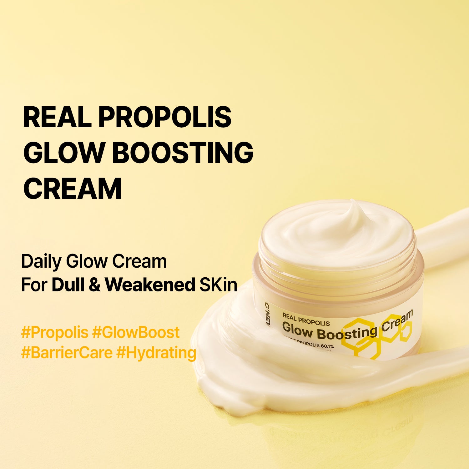 Real Propolis Glow Boosting Cream
