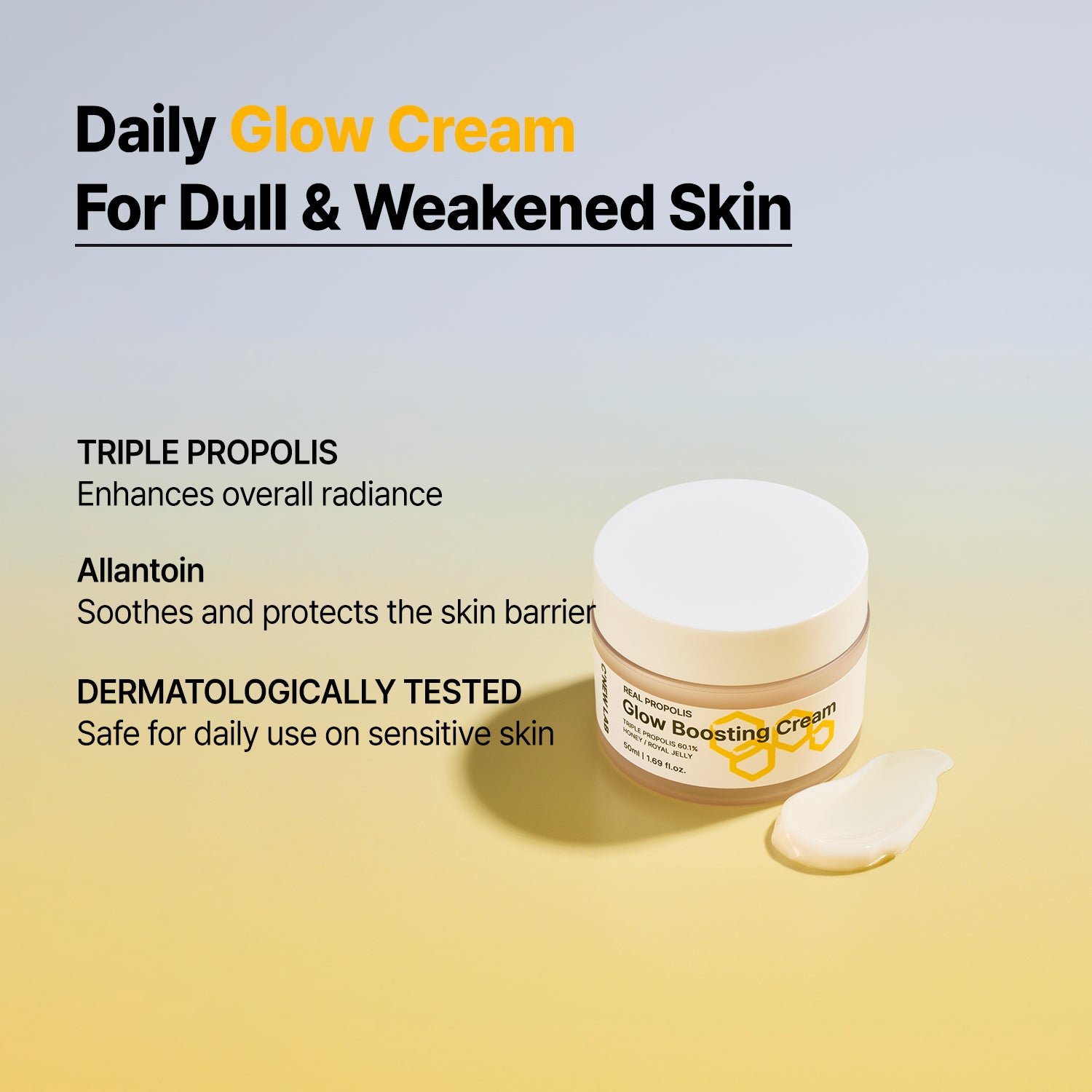 Real Propolis Glow Boosting Cream