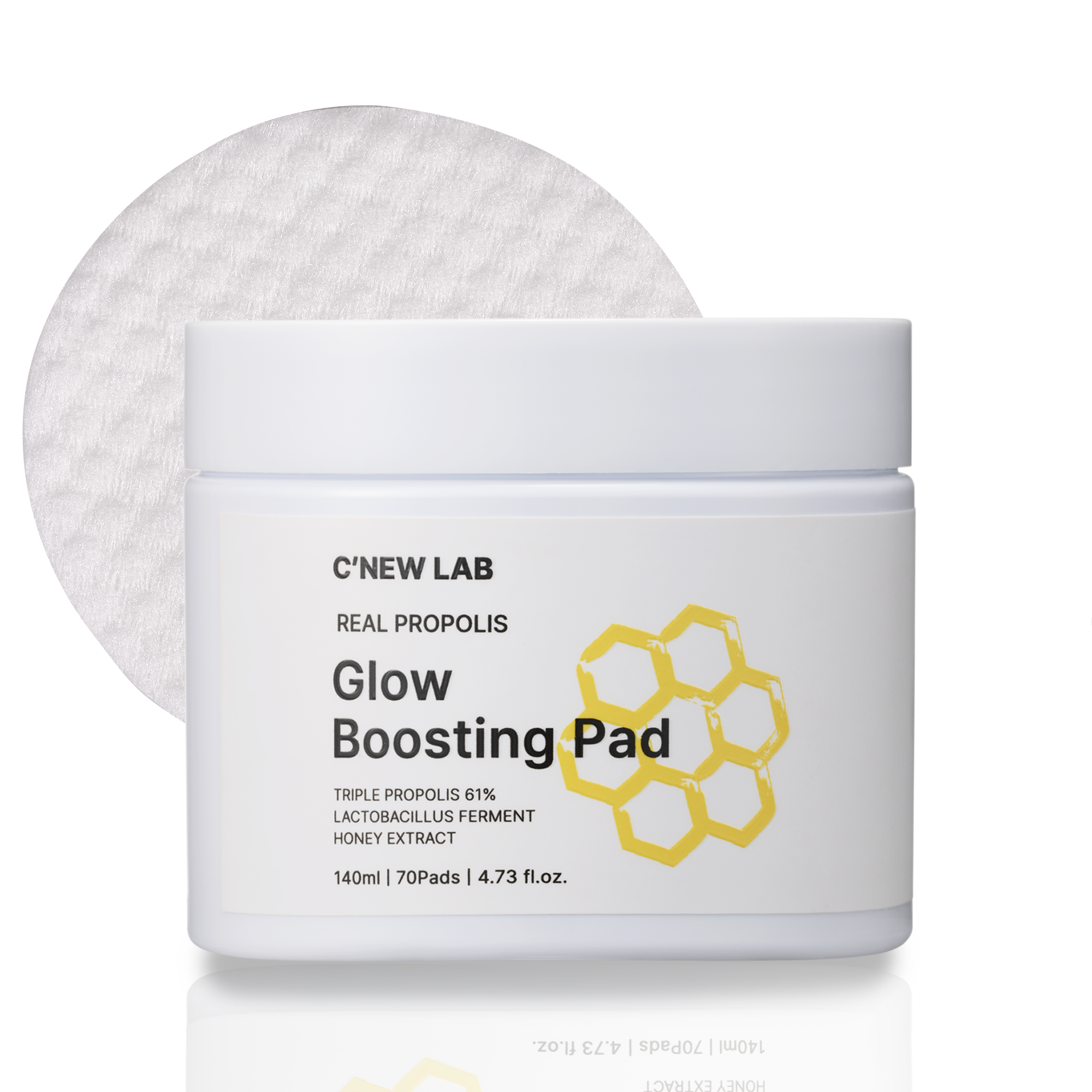 Real Propolis Glow Boosting Pad