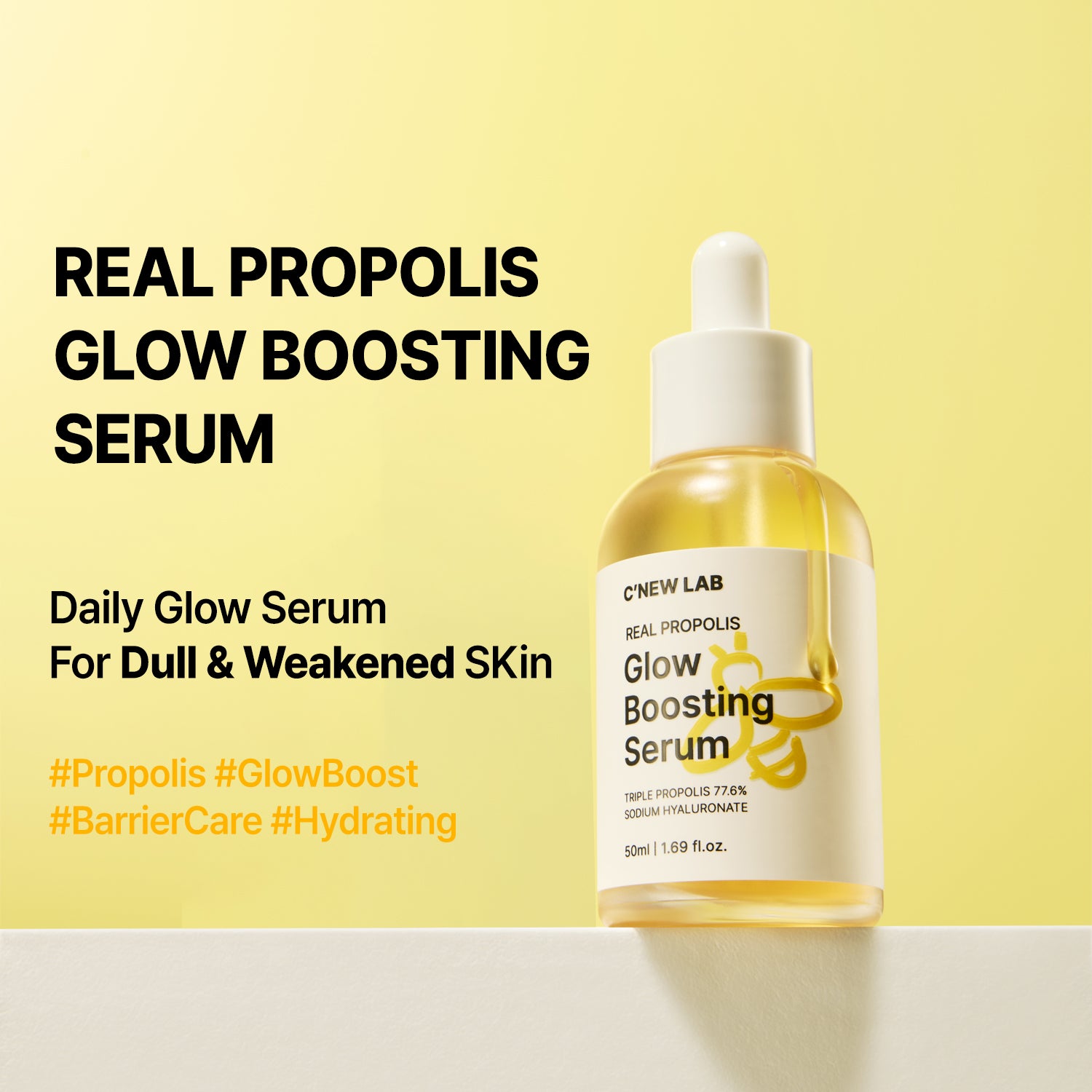 Real Propolis Glow Boosting Serum