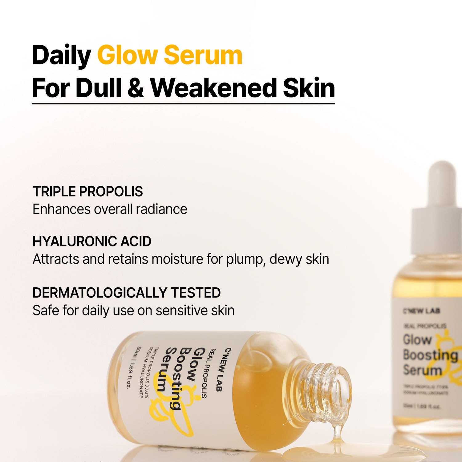 Real Propolis Glow Boosting Serum