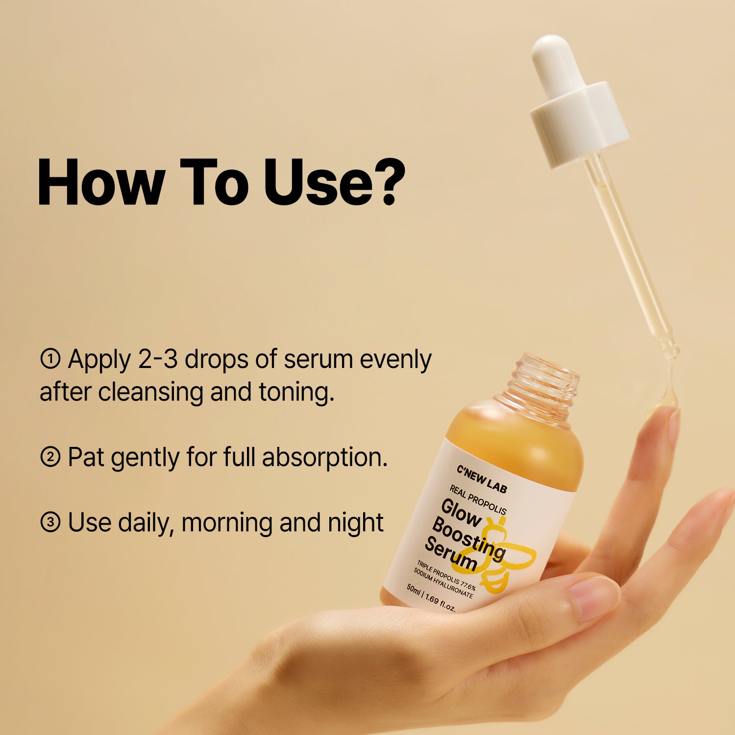 Real Propolis Glow Boosting Serum