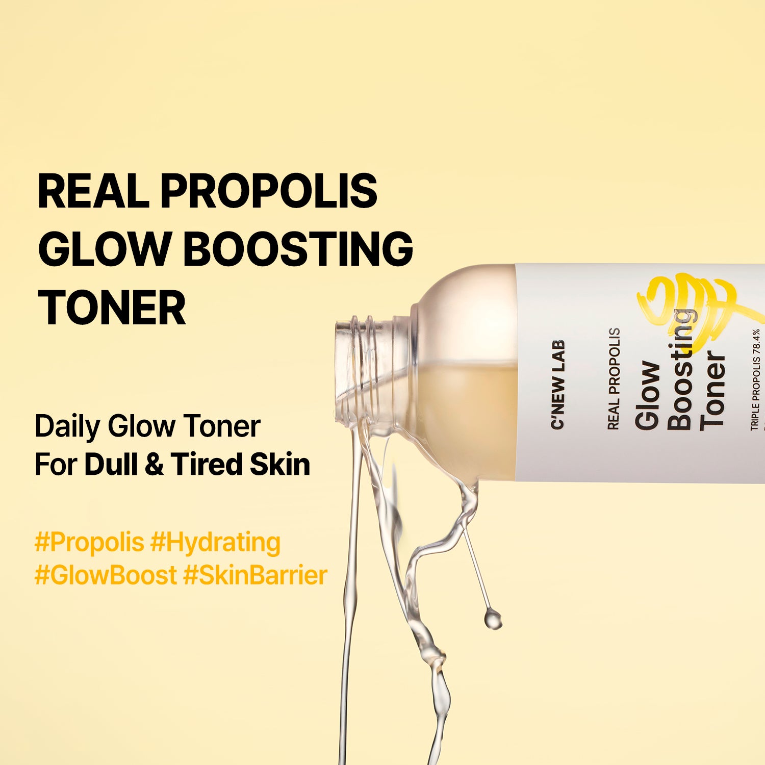 Real Propolis Glow Boosting Toner