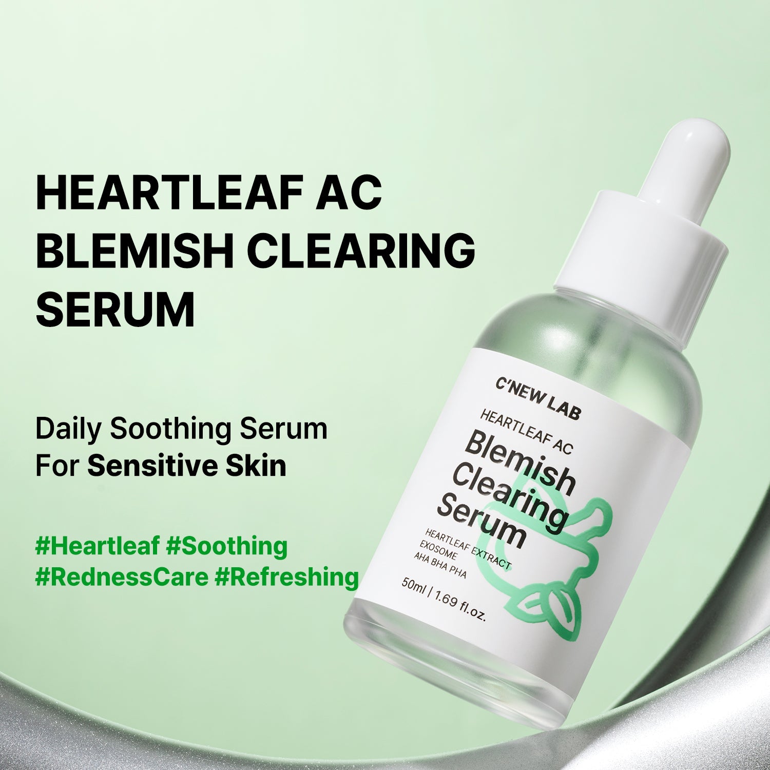 Heartleaf AC Blemish Clearing Serum