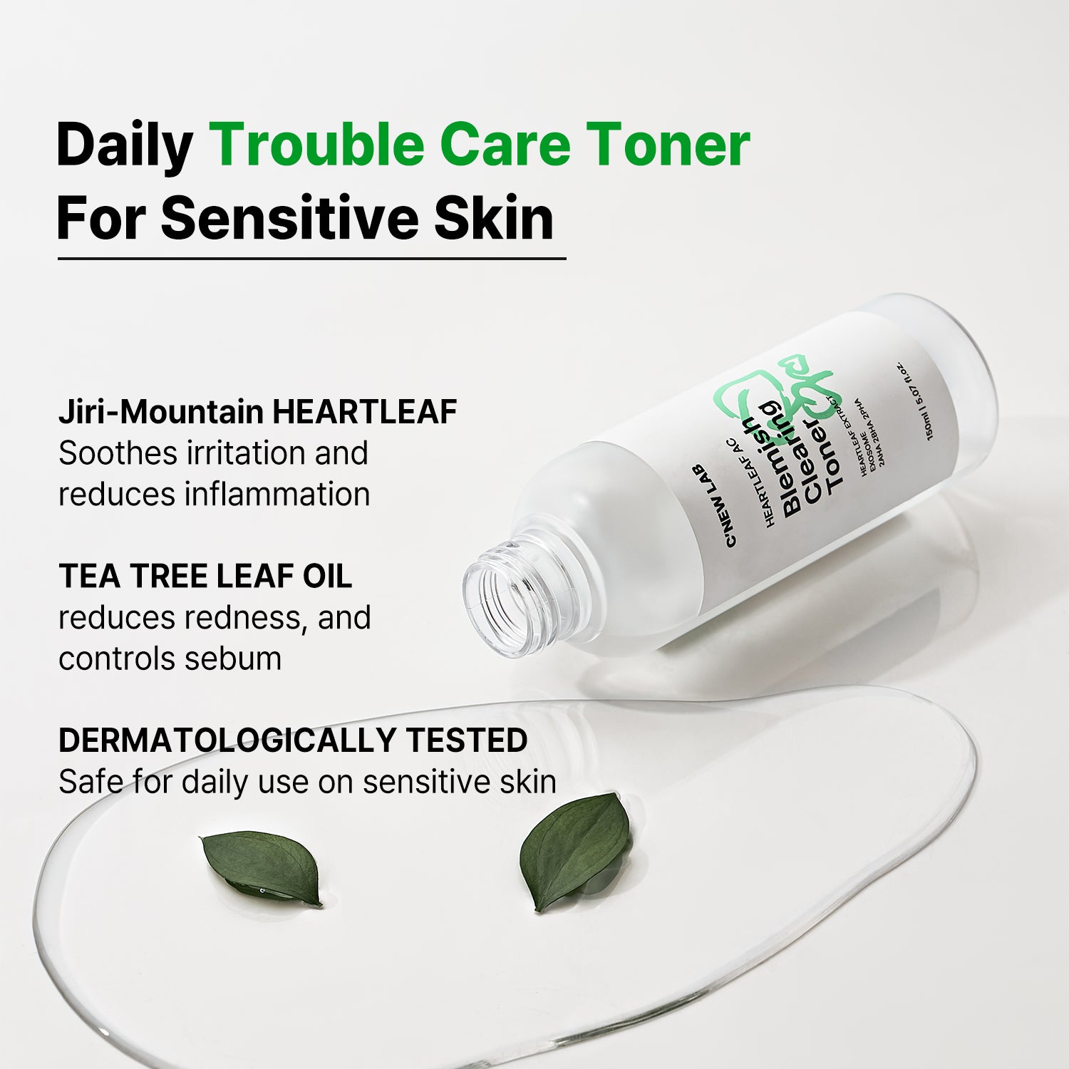 Heartleaf AC Blemish Clearing Toner