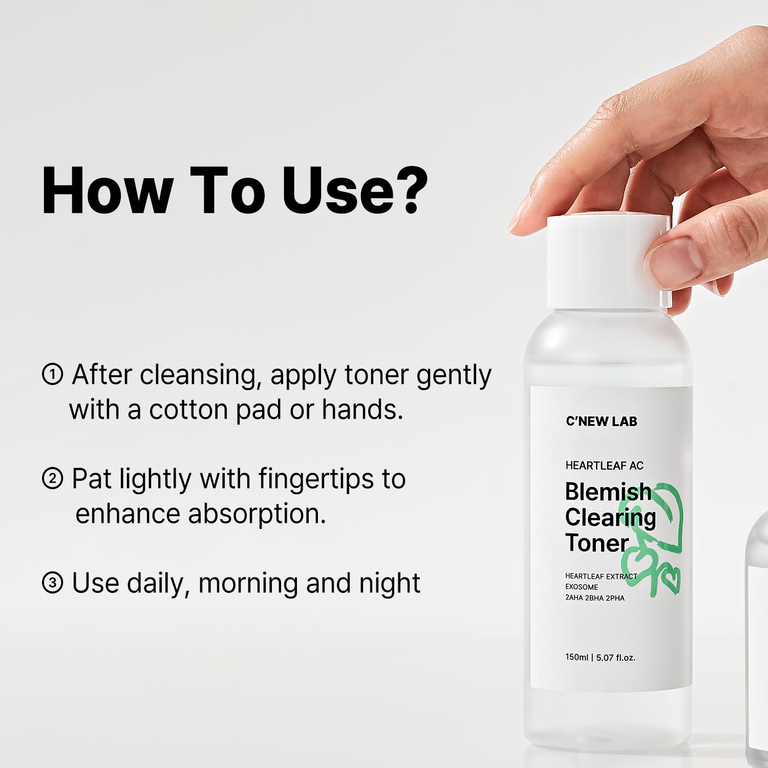 Heartleaf AC Blemish Clearing Toner