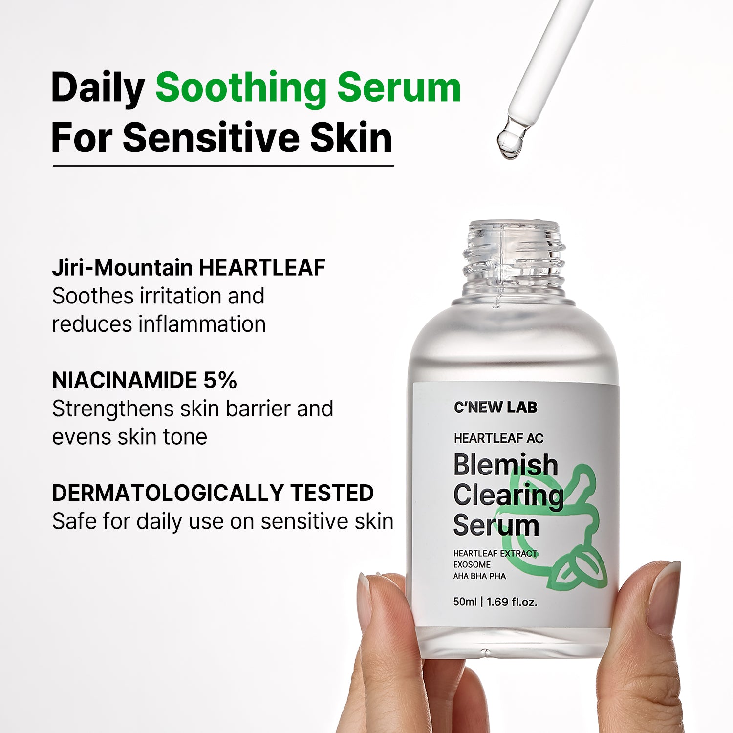 Heartleaf AC Blemish Clearing Serum