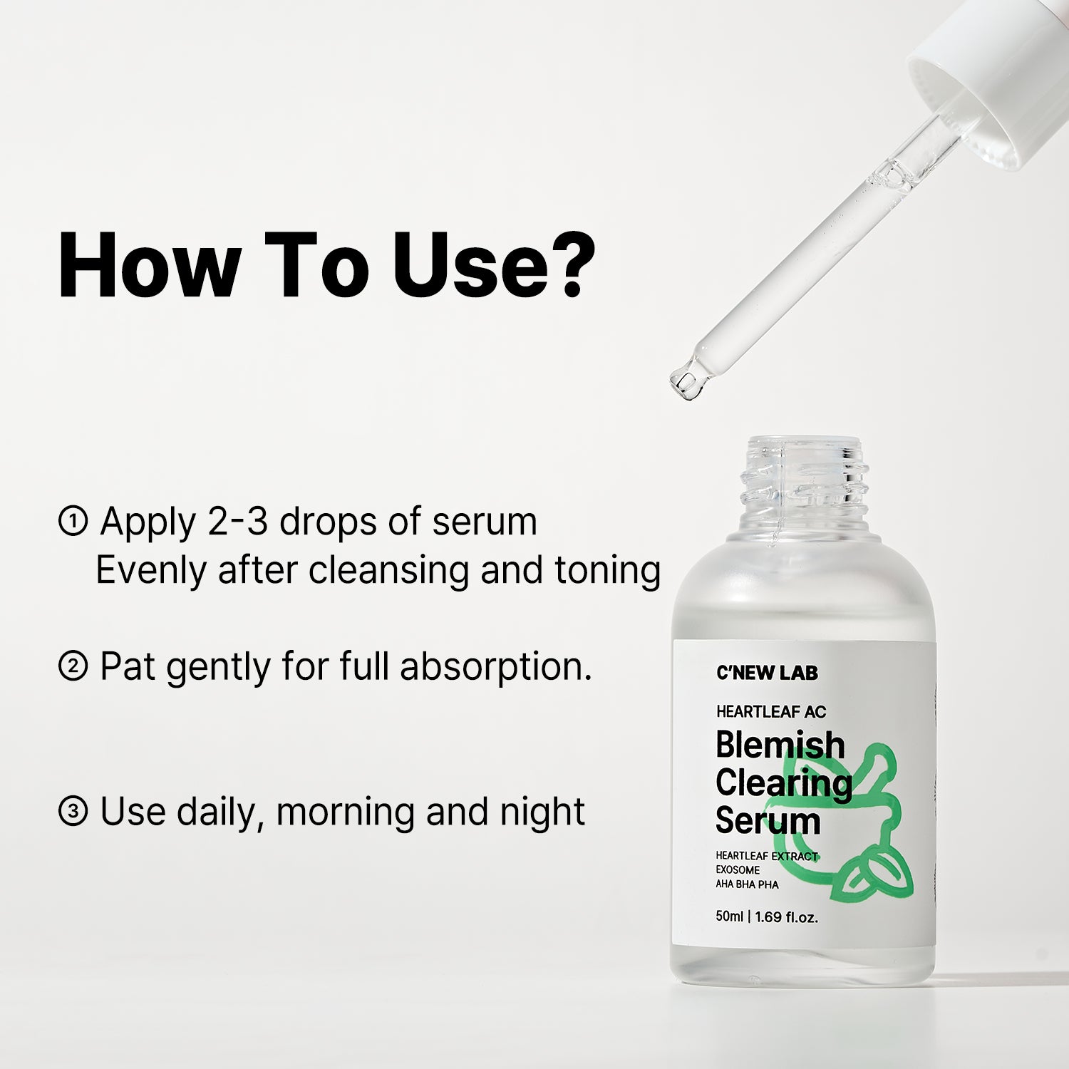 Heartleaf AC Blemish Clearing Serum